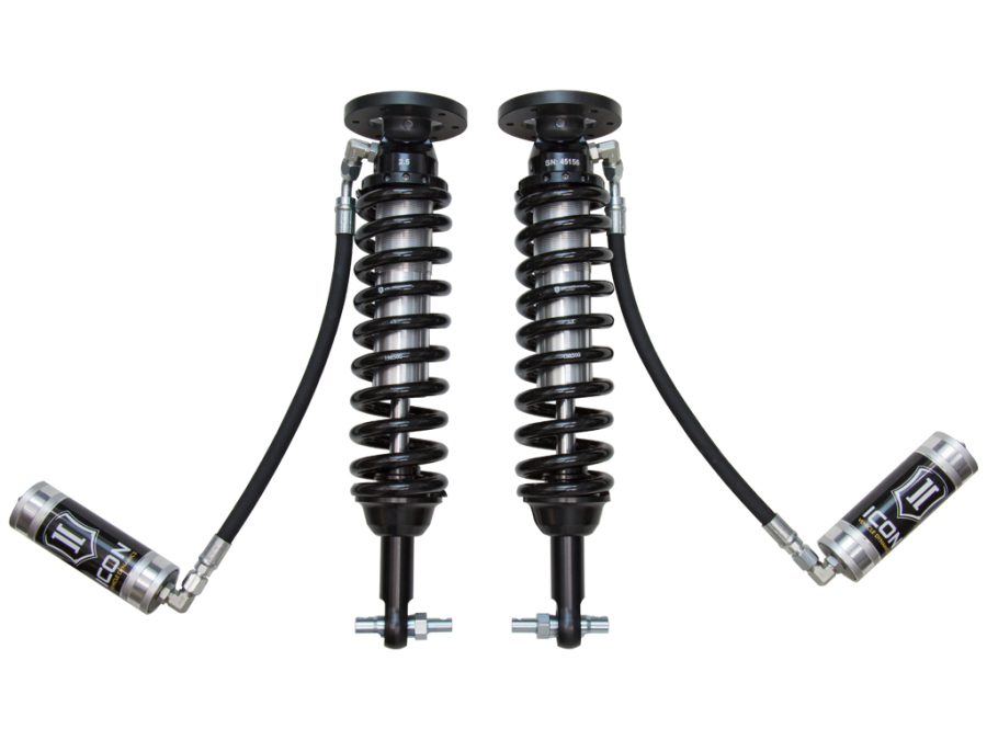 ICON Vehicle Dynamics - ICON 2014 F150 4WD 1.75-2.63" LIFT 2.5 VS REMOTE RESERVOIR COILOVER KIT - 91810