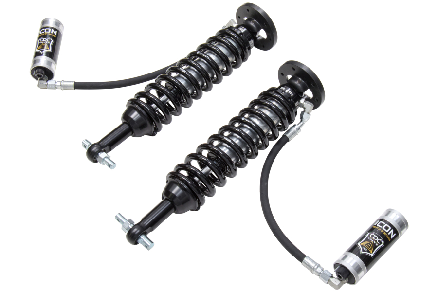 ICON Vehicle Dynamics - ICON 2014 FORD F150 4WD 1.75-2.63" LIFT 2.5 VS CDCV COILOVER KIT - 91810C