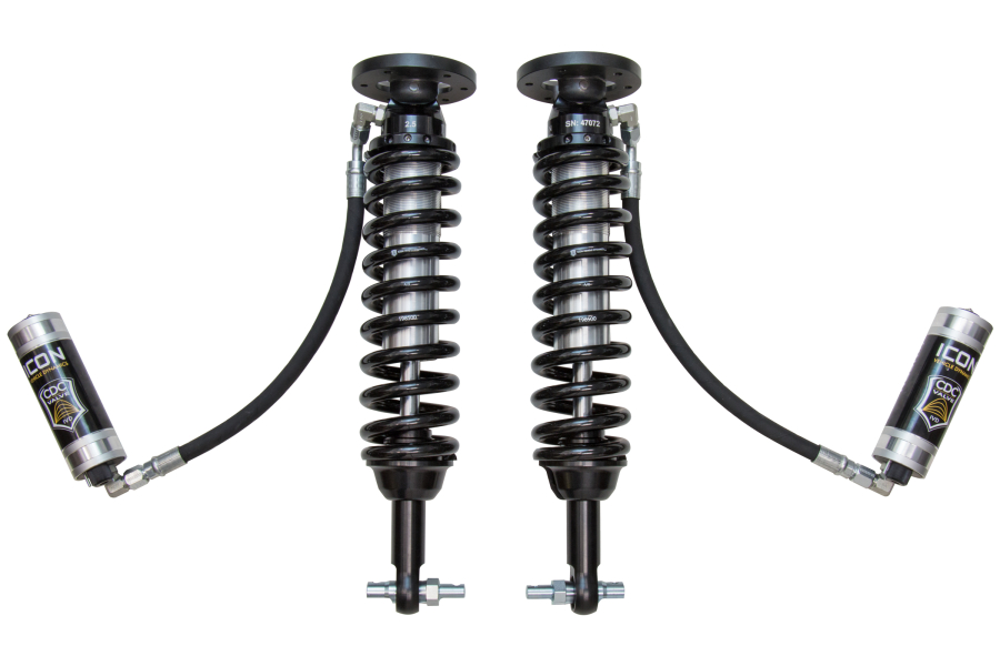 ICON Vehicle Dynamics - ICON 2014 FORD F150 2WD 1.75-2.63" LIFT 2.5 VS CDCV COILOVER KIT - 91815C