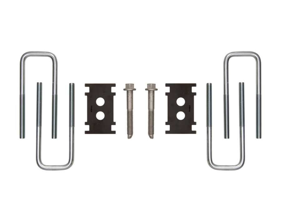 ICON Vehicle Dynamics - ICON THIS HARDWARE KIT IS DESIGNED FOR USE WITH ICON MULTI RATE LEAF SPRING PACK, PART NUMBER 198510. - 95225H