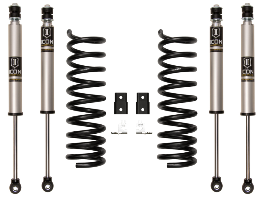 ICON Vehicle Dynamics - ICON 2014-UP RAM 2500 4WD 2.5" LIFT STAGE 1 SUSPENSION SYSTEM - K212541