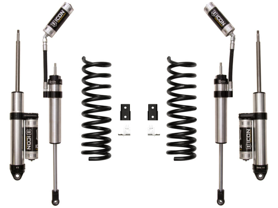 ICON Vehicle Dynamics - ICON 2014-UP RAM 2500 4WD 2.5" LIFT STAGE 2 SUSPENSION SYSTEM - K212542