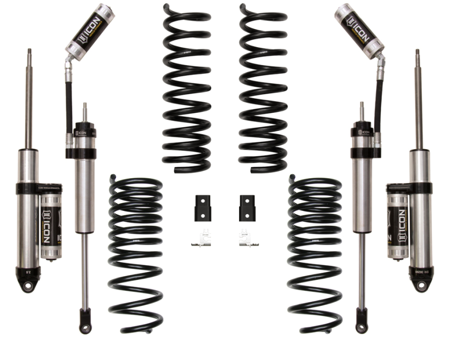 ICON Vehicle Dynamics - ICON 2014-UP RAM 2500 4WD 2.5" LIFT STAGE 2 SUSPENSION SYSTEM (PERFORMANCE) - K212542P