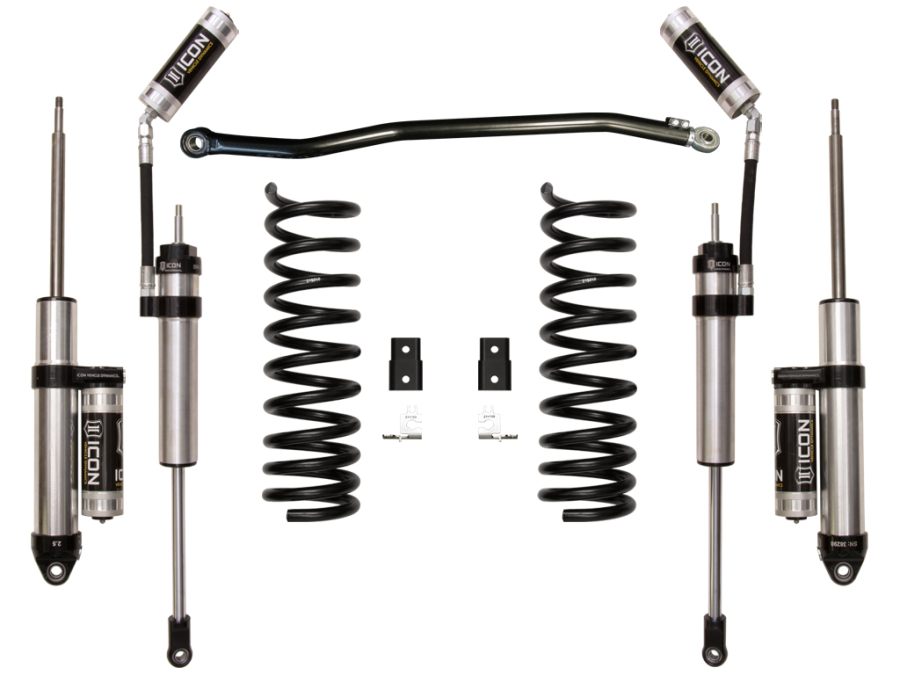 ICON Vehicle Dynamics - ICON 2014-UP RAM 2500 4WD 2.5" LIFT STAGE 3 SUSPENSION SYSTEM - K212543