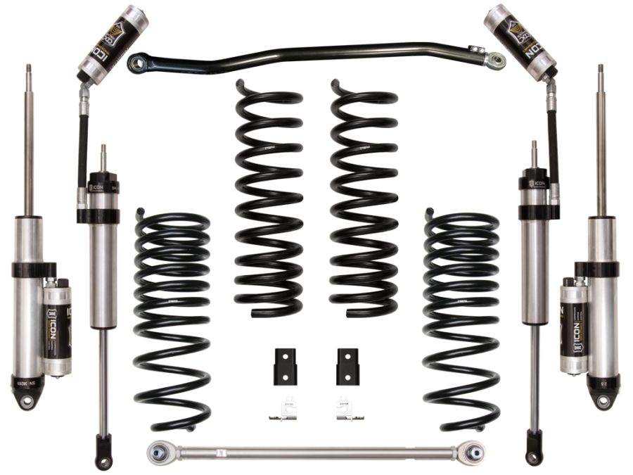 ICON Vehicle Dynamics - ICON 2014-UP RAM 2500 4WD 2.5" LIFT STAGE 4 SUSPENSION SYSTEM (PERFORMANCE) - K212544P