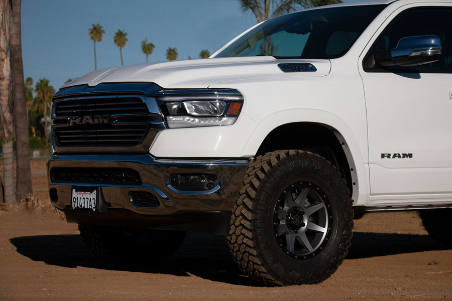 ICON Vehicle Dynamics - ICON 2019-UP RAM 1500 2-3" LIFT STAGE 1 SUSPENSION SYSTEM WITH TUBULAR UPPER CONTROL ARMS - K213111T