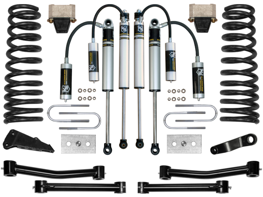 ICON Vehicle Dynamics - ICON 2009-2012 RAM 2500/3500 4.5" LIFT STAGE 2 SUSPENSION SYSTEM - K214551T