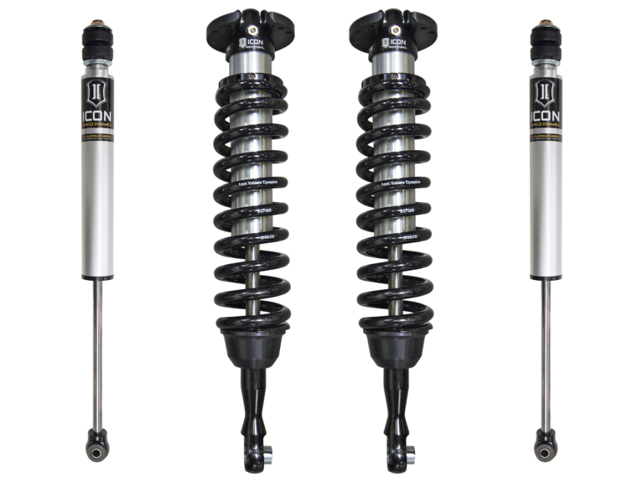 ICON Vehicle Dynamics - ICON 2007-2021 TOYOTA TUNDRA 1-3" LIFT STAGE 1 SUSPENSION SYSTEM - K53021