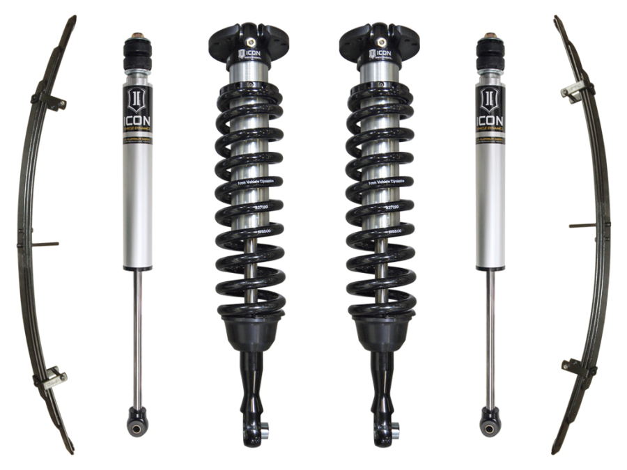 ICON Vehicle Dynamics - ICON 2007-2021 TOYOTA TUNDRA 1-3" LIFT STAGE 2 SUSPENSION SYSTEM - K53022