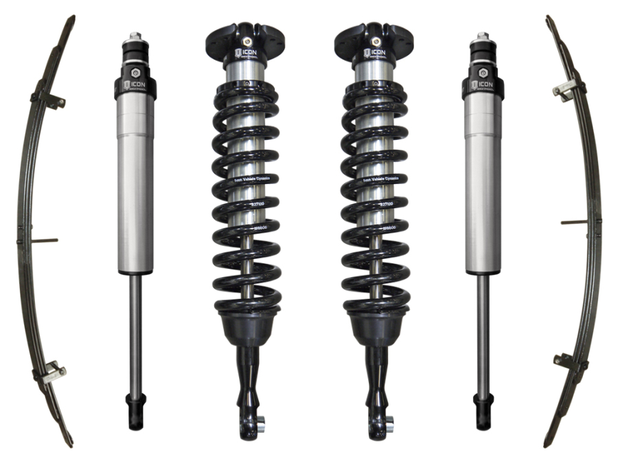 ICON Vehicle Dynamics - ICON 2007-2021 TOYOTA TUNDRA 1-3" LIFT STAGE 3 SUSPENSION SYSTEM - K53023