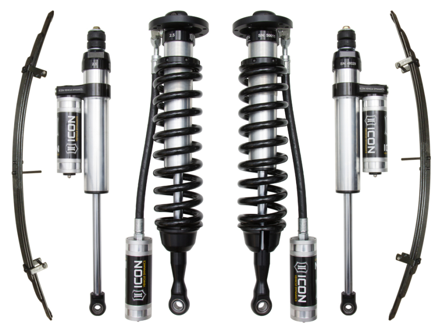 ICON Vehicle Dynamics - ICON 2007-2021 TOYOTA TUNDRA 1-3" LIFT STAGE 4 SUSPENSION SYSTEM - K53024