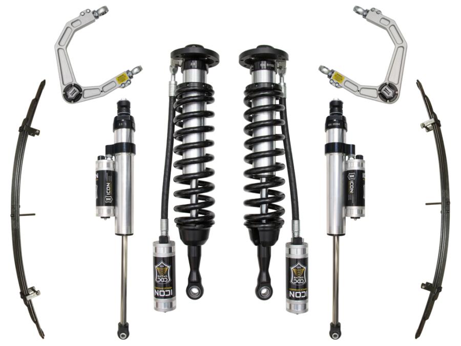 ICON Vehicle Dynamics - ICON 2007-2021 TOYOTA TUNDRA 1-3" LIFT STAGE 6 SUSPENSION SYSTEM WITH BILLET UCA - K53026