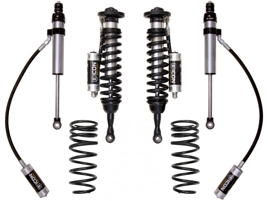 ICON Vehicle Dynamics - ICON 2008-UP TOYOTA LAND CRUISER 200 SERIES 1.5-3.5" LIFT STAGE 2 SUSPENSION SYSTEM - K53072