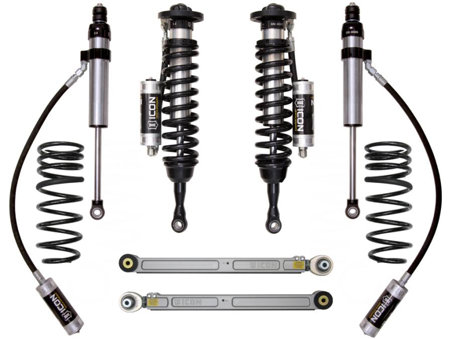 ICON Vehicle Dynamics - ICON 2008-UP TOYOTA LAND CRUISER 200 SERIES 1.5-3.5" LIFT STAGE 3 SUSPENSION SYSTEM - K53073