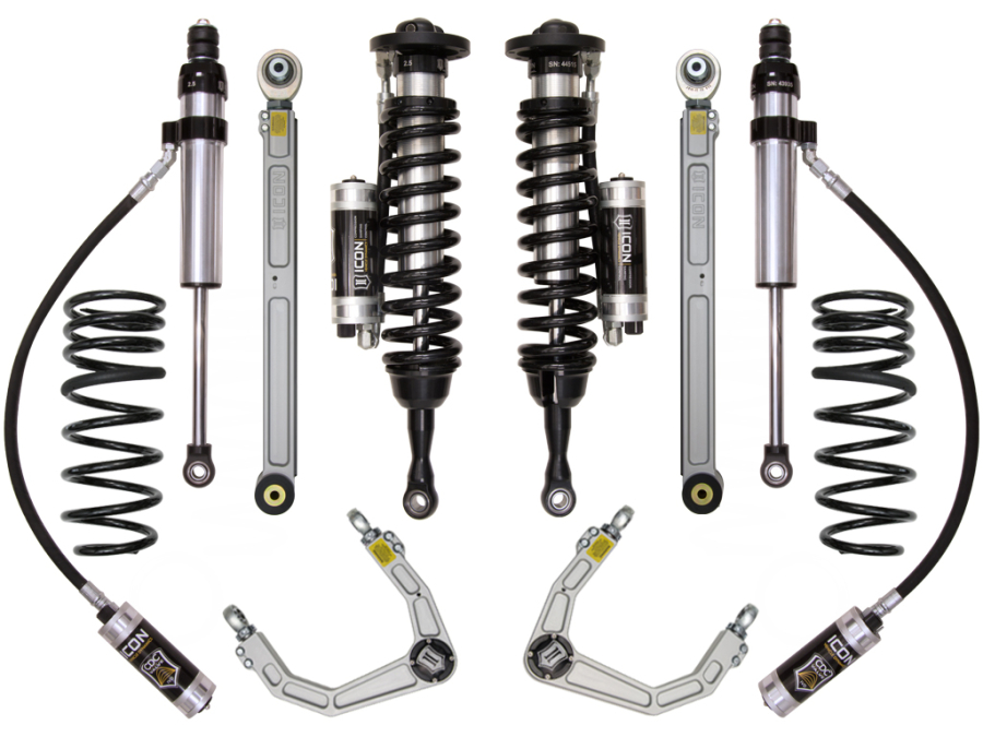 ICON Vehicle Dynamics - ICON 2008-UP TOYOTA LAND CRUISER 200 SERIES 1.5-3.5" LIFT STAGE 5 SUSPENSION SYSTEM - K53075