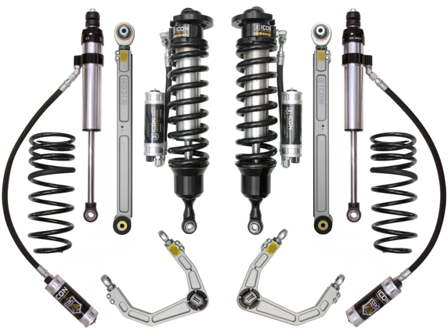 ICON Vehicle Dynamics - ICON 2008-UP TOYOTA LAND CRUISER 200 SERIES 2.5-3.5" LIFT STAGE 6 SUSPENSION SYSTEM - K53076