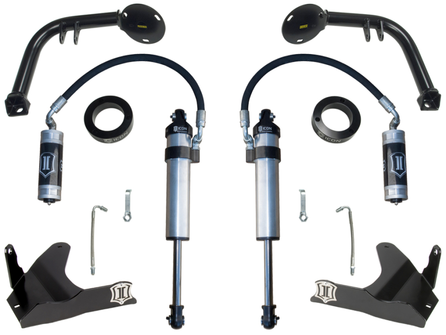 ICON Vehicle Dynamics - ICON 2005-2015 TACOMA/20003-2009 4RUNNER/2007-2009 FJ S2 STAGE 1 UPGRADE SYSTEM - K53111