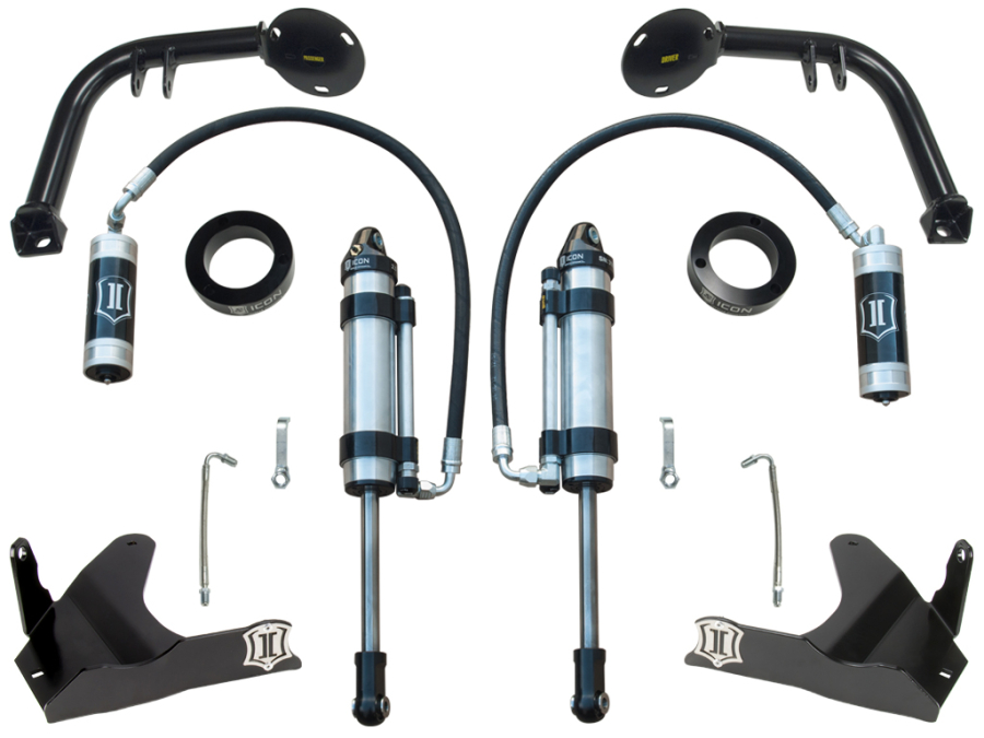 ICON Vehicle Dynamics - ICON 2005-2015 TACOMA/20003-2009 4RUNNER/2007-2009 FJ S2 STAGE 3 UPGRADE SYSTEM - K53113