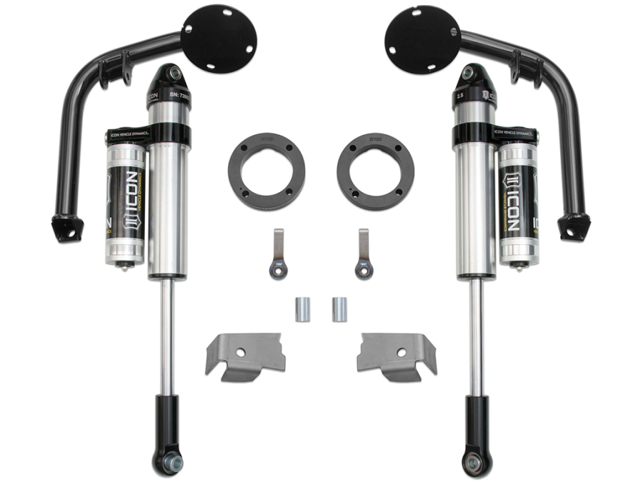 ICON Vehicle Dynamics - ICON 2007-UP TOYOTA TUNDRA S2 STAGE 1 UPGRADE SYSTEM - K53151