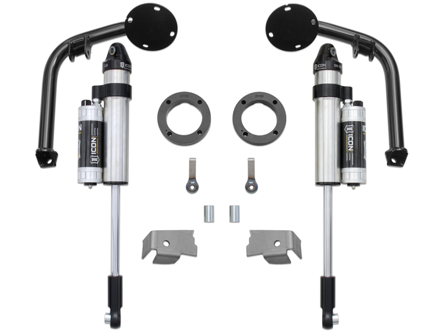 ICON Vehicle Dynamics - ICON 2007-2021 TOYOTA TUNDRA S2 STAGE 2 UPGRADE SYSTEM - K53152