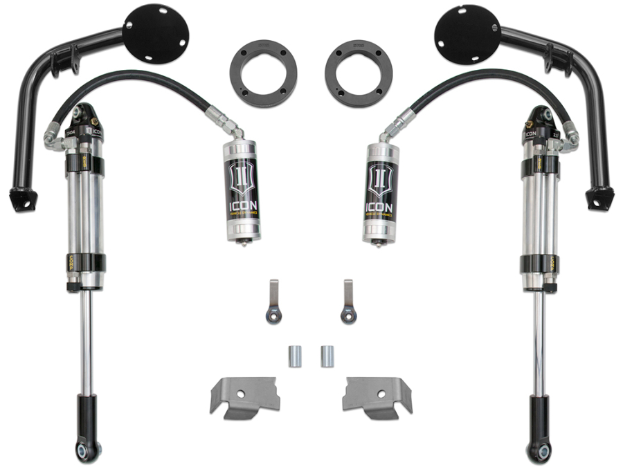 ICON Vehicle Dynamics - ICON 2007-2021 TOYOTA TUNDRA S2 STAGE 3 UPGRADE SYSTEM - K53153