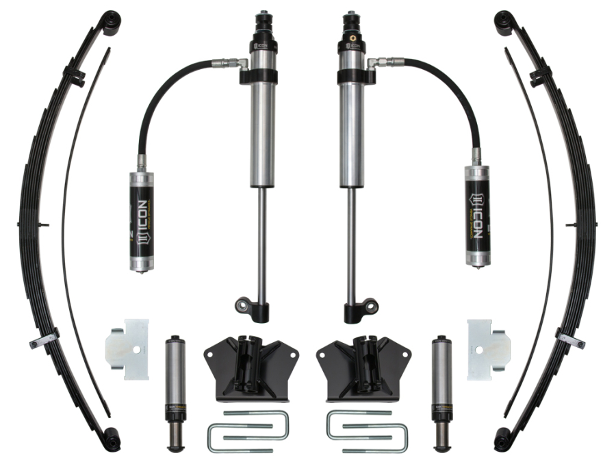 ICON Vehicle Dynamics - ICON 2007-2021 TOYOTA TUNDRA RXT STAGE 1 SYSTEM - K53155