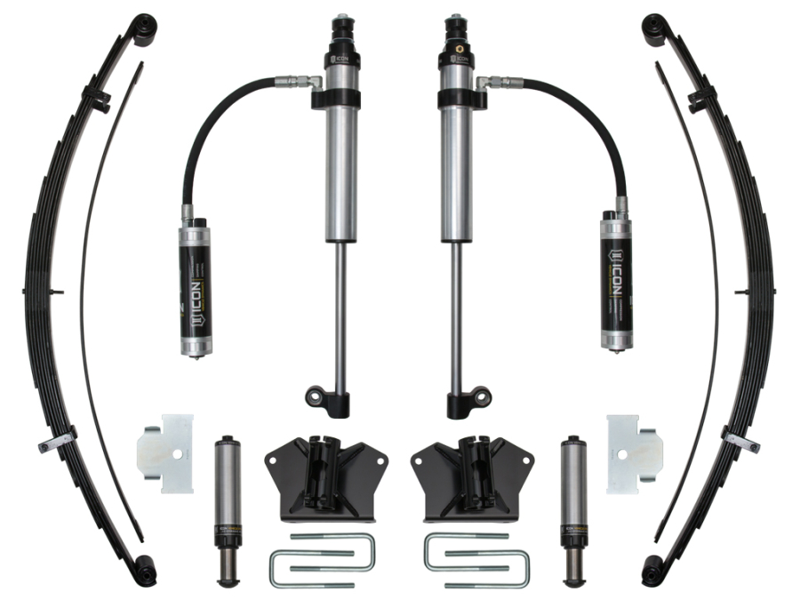 ICON Vehicle Dynamics - ICON 2007-2021 TUNDRA RXT STAGE 2 SYSTEM - K53156