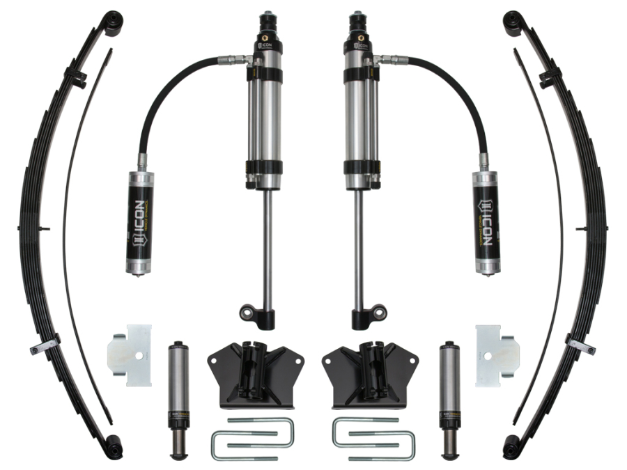 ICON Vehicle Dynamics - ICON 2007-2021 TOYOTA TUNDRA RXT STAGE 3 SYSTEM - K53157