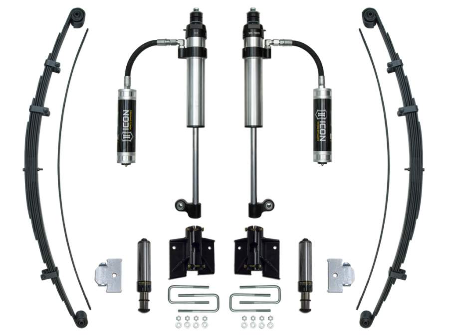 ICON Vehicle Dynamics - ICON 2005-UP TACOMA RXT STAGE 1 UPGRADE SYSTEM - K53161