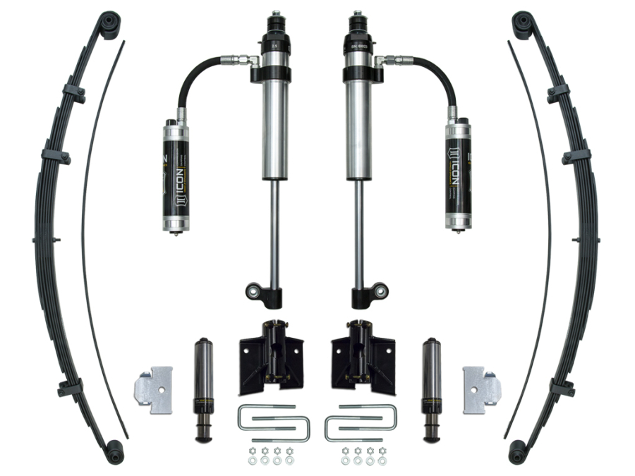 ICON Vehicle Dynamics - ICON 2005-UP TACOMA RXT STAGE 2 UPGRADE SYSTEM - K53162