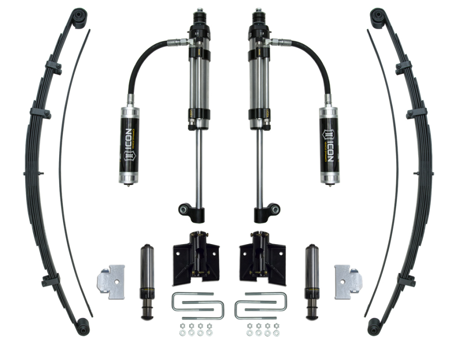 ICON Vehicle Dynamics - ICON 2005-UP TACOMA RXT STAGE 3 UPGRADE SYSTEM - K53163