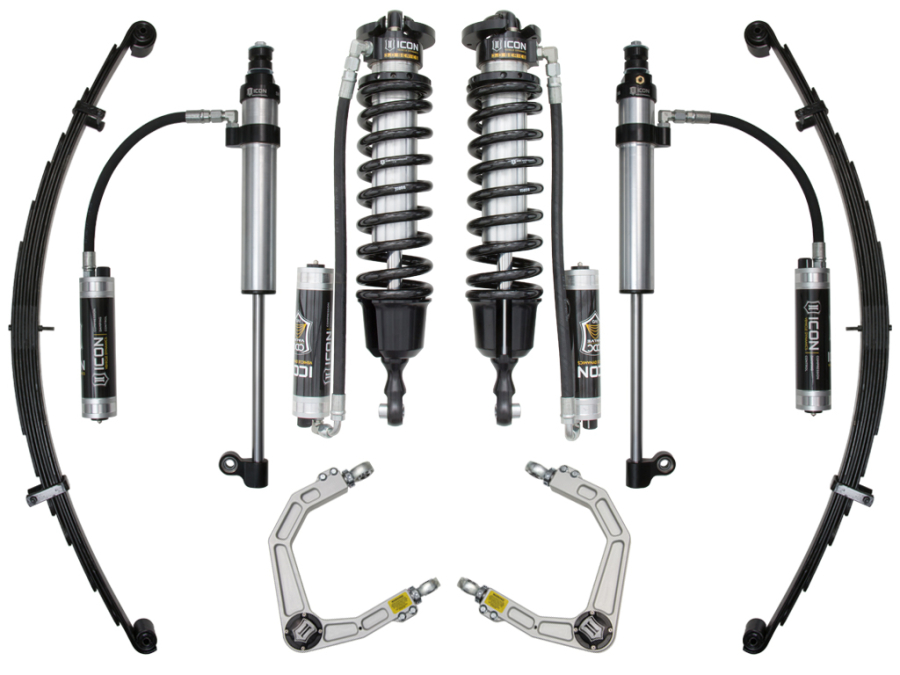 ICON Vehicle Dynamics - ICON 2007-2021 TUNDRA 1.63-3" LIFT STAGE 1 3.0 SUSPENSION SYSTEM - K53165