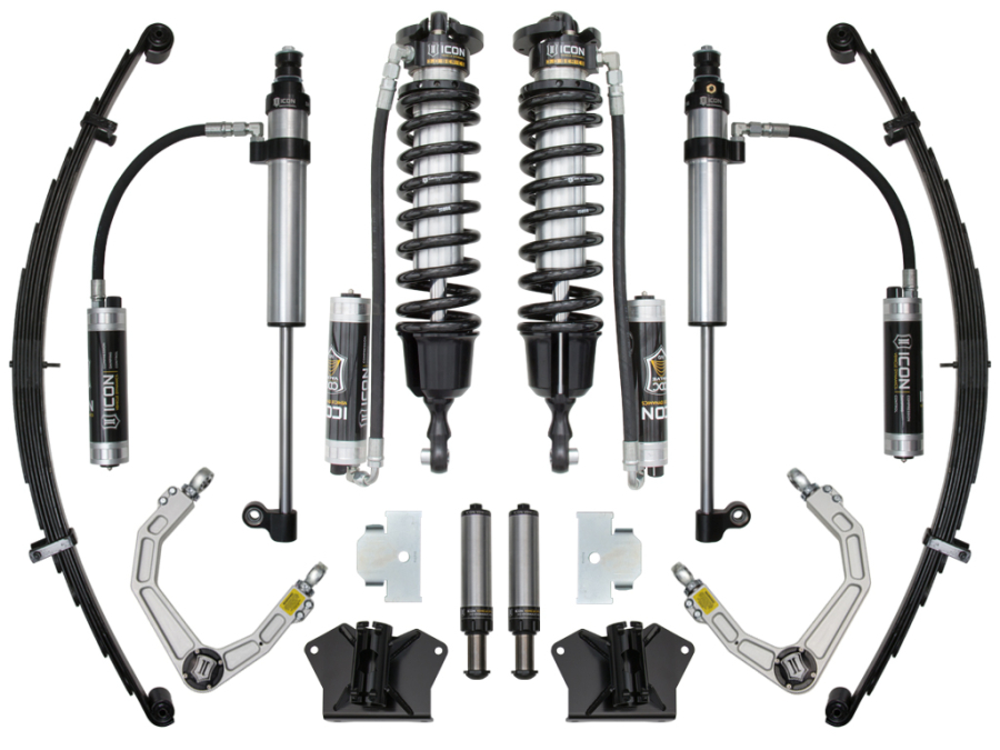 ICON Vehicle Dynamics - ICON 2007-2021 TUNDRA 1.63-3" LIFT STAGE 2 3.0 SUSPENSION SYSTEM - K53166