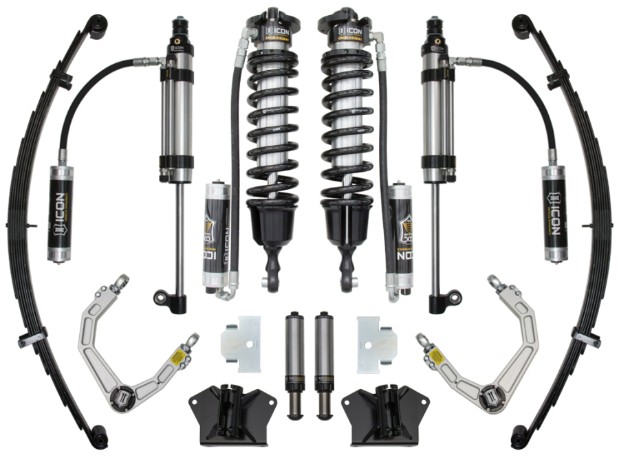 ICON Vehicle Dynamics - ICON 2007-2021TUNDRA 1.63-3" LIFT STAGE 3 3.0 SUSPENSION SYSTEM - K53167