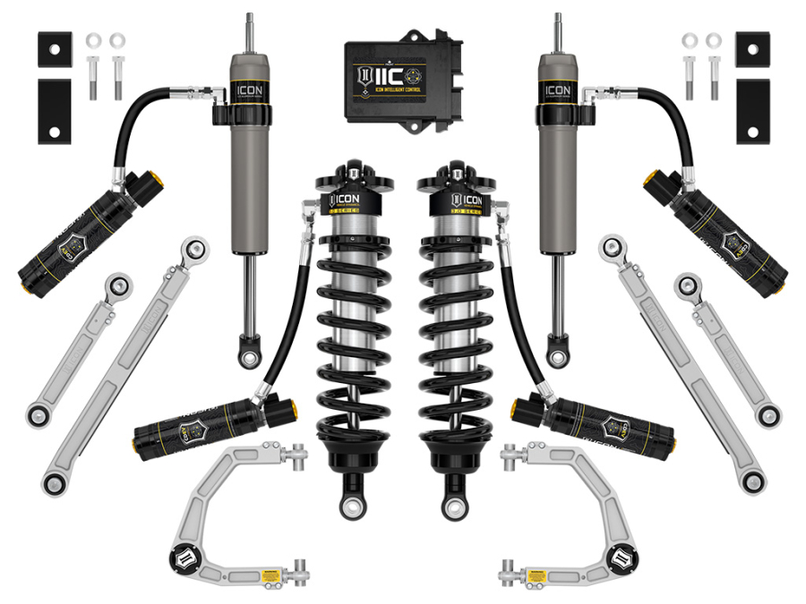 ICON Vehicle Dynamics - ICON SUSPENSION LIFT KIT - K53214