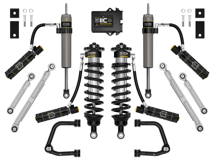 ICON Vehicle Dynamics - ICON SUSPENSION LIFT KIT - K53214T