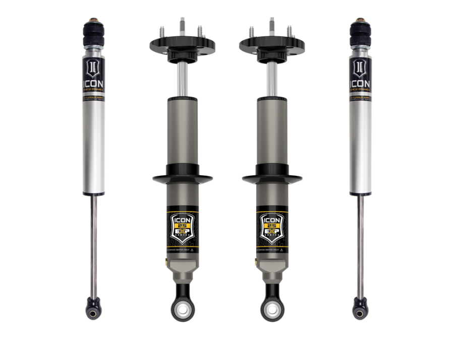 ICON Vehicle Dynamics - ICON 2007-2021 TOYOTA TUNDRA 0-2.25" LIFT STAGE 1 EXP SUSPENSION SYSTEM - K53226