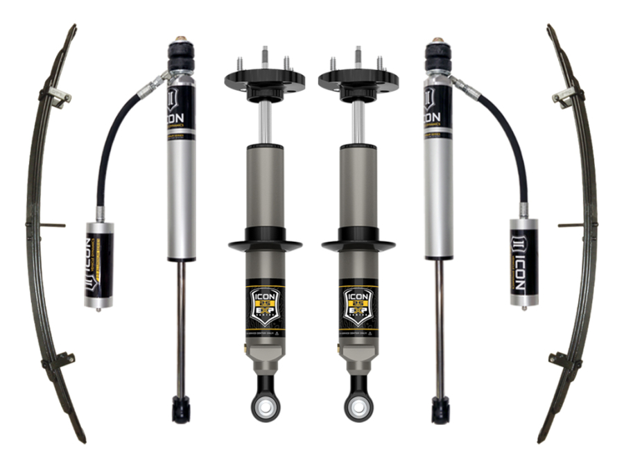 ICON Vehicle Dynamics - ICON 2007-2021 TOYOTA TUNDRA 0-2.25" LIFT STAGE 3 EXP SUSPENSION SYSTEM - K53228