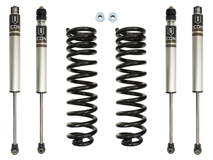 ICON Vehicle Dynamics - ICON 2005-2016 FORD F250/F350 2.5" LIFT STAGE 1 SUSPENSION SYSTEM - K62500