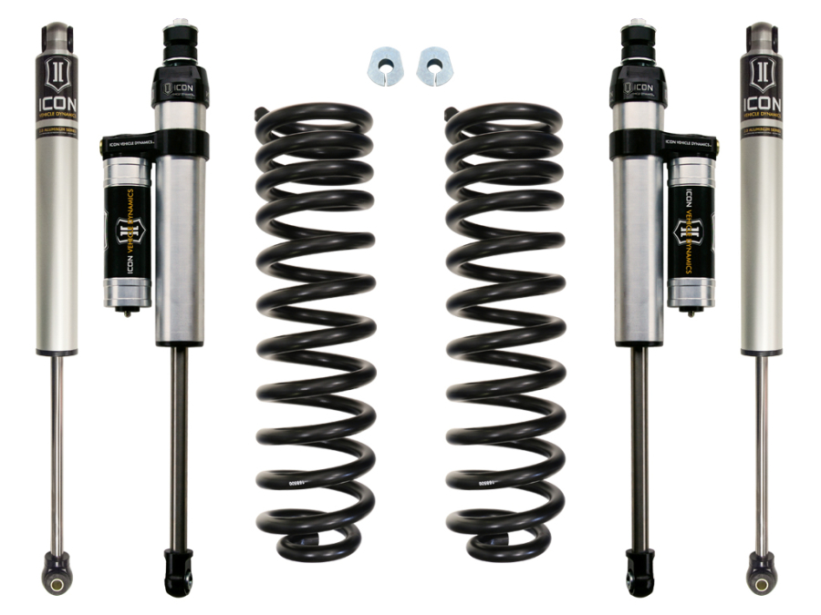 ICON Vehicle Dynamics - ICON 2005-2016 FORD F250/F350 2.5" LIFT STAGE 2 SUSPENSION SYSTEM - K62501