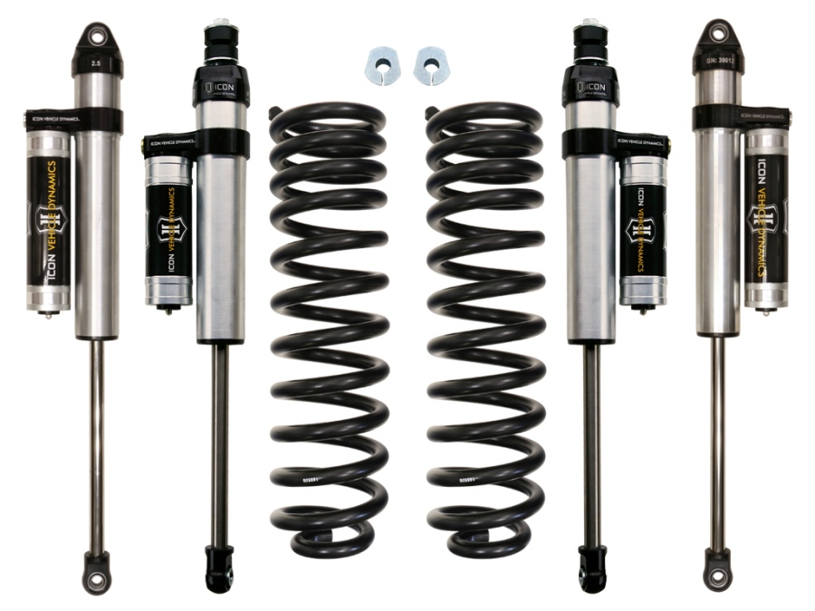 ICON Vehicle Dynamics - ICON 2005-2016 FORD F250/F350 2.5" LIFT STAGE 3 SUSPENSION SYSTEM - K62502