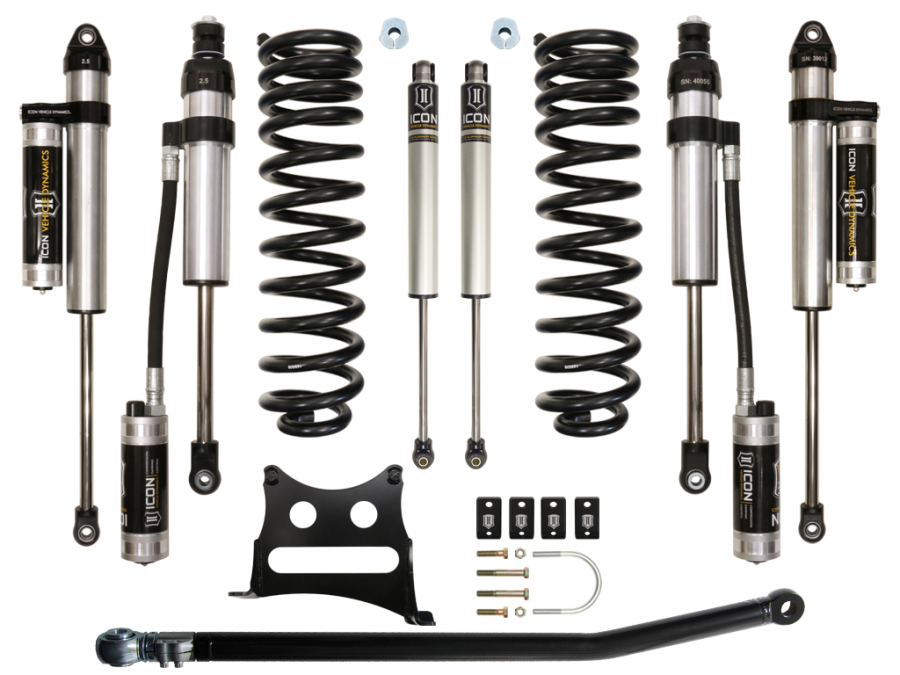 ICON Vehicle Dynamics - ICON 2005-2016 FORD F250/F350 2.5" LIFT STAGE 5 SUSPENSION SYSTEM - K62504