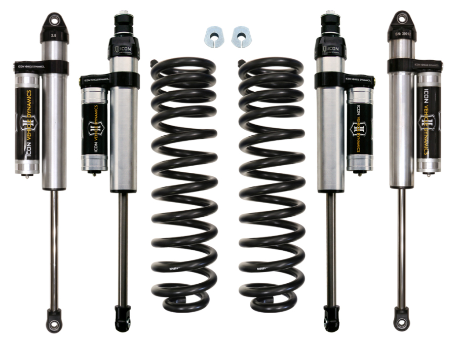 ICON Vehicle Dynamics - ICON 2017-2019 FORD SUPER DUTY 2.5" LIFT STAGE 2 SUSPENSION SYSTEM - K62512