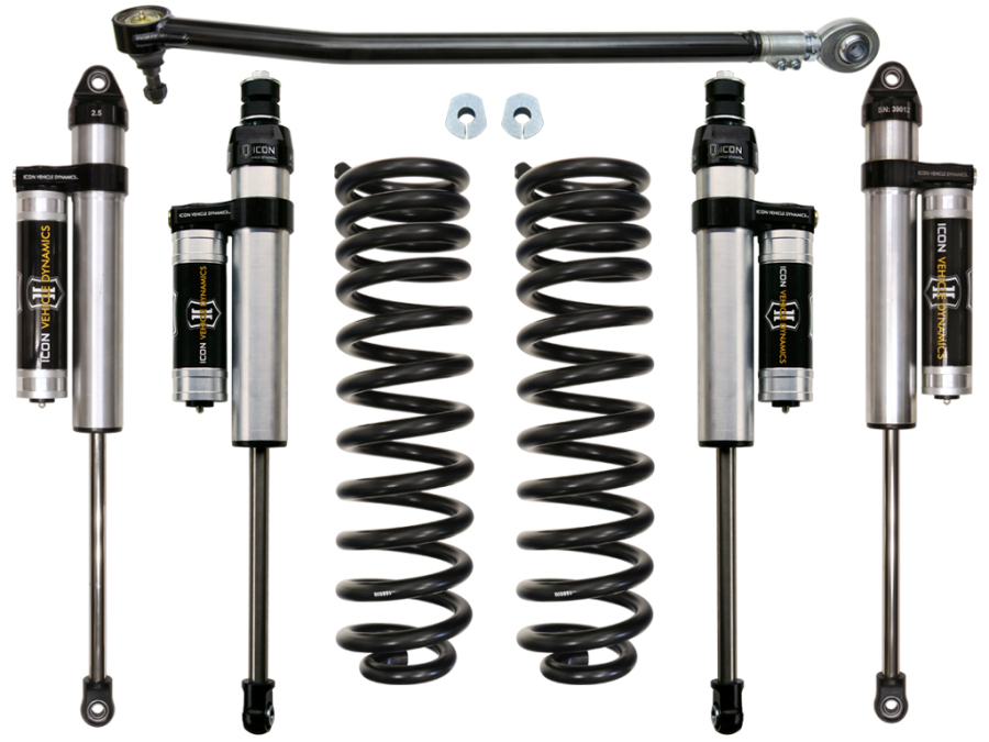 ICON Vehicle Dynamics - ICON 2017-2019 FORD SUPER DUTY 2.5" LIFT STAGE 3 SUSPENSION SYSTEM - K62513