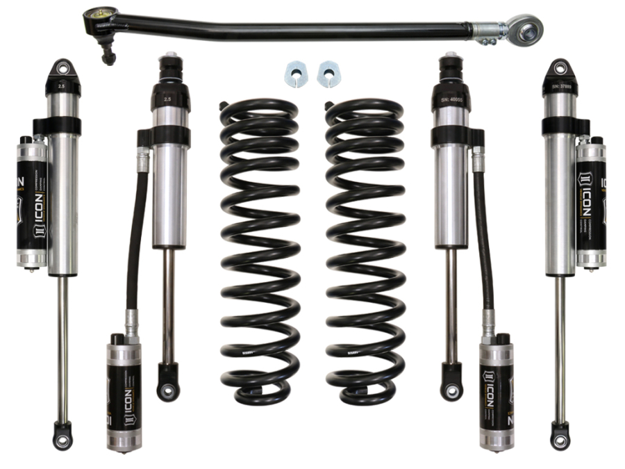 ICON Vehicle Dynamics - ICON 2017-2019 FORD SUPER DUTY 2.5" LIFT STAGE 4 SUSPENSION SYSTEM - K62514