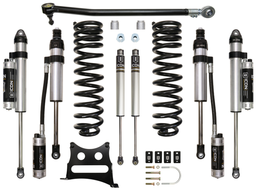 ICON Vehicle Dynamics - ICON 2017-2019 FORD SUPER DUTY 2.5" LIFT STAGE 5 SUSPENSION SYSTEM - K62515