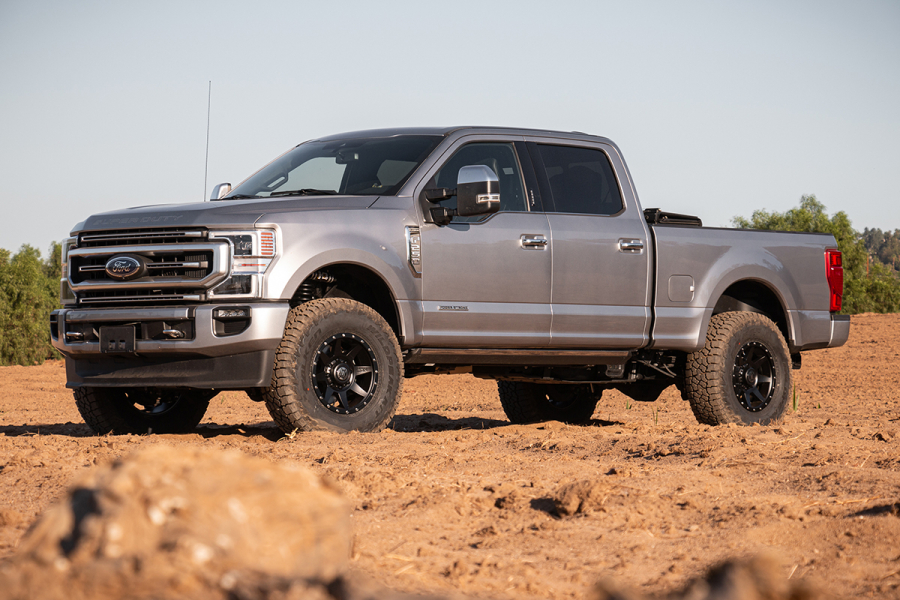 ICON Vehicle Dynamics - ICON 2020-2022 FORD SUPER DUTY 2.5" LIFT STAGE 1 SUSPENSION SYSTEM - K62521