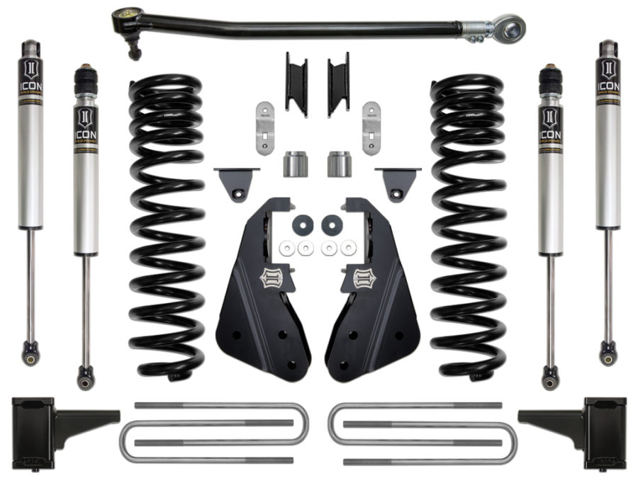 ICON Vehicle Dynamics - ICON 2017-2019 FORD F-250/F-350 4.5" LIFT STAGE 1 SUSPENSION SYSTEM - K64511