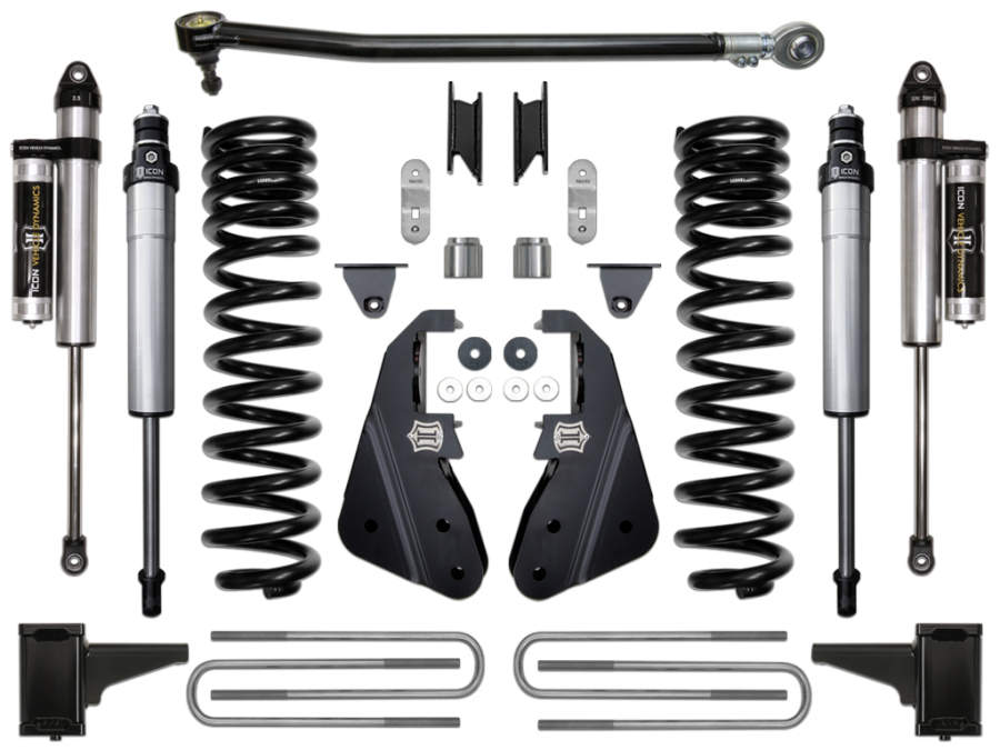 ICON Vehicle Dynamics - ICON 2017-2019 FORD F-250/F-350 4.5" LIFT STAGE 2 SUSPENSION SYSTEM - K64512