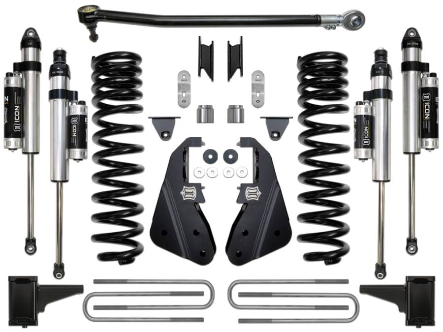 ICON Vehicle Dynamics - ICON 2017-2019 FORD F-250/F-350 4.5" LIFT STAGE 3 SUSPENSION SYSTEM - K64513